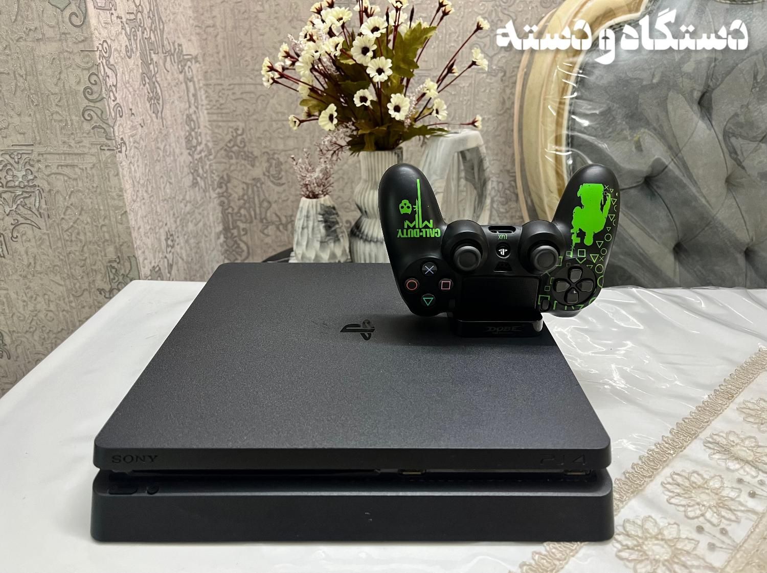 PS4 اکانتی 10بازی|کنسول، بازی ویدئویی و آنلاین|تهران, گمرک|دیوار