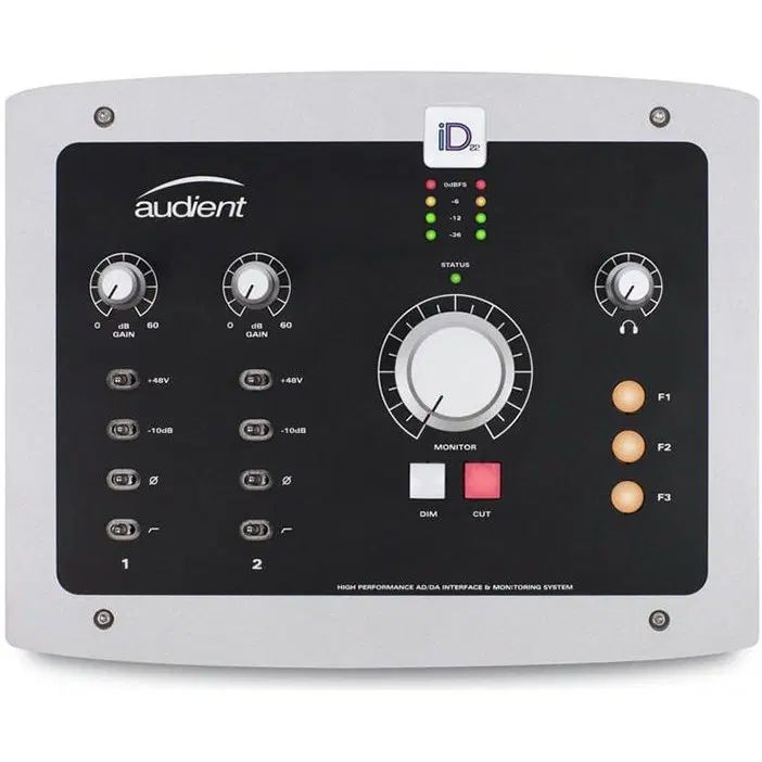 کارت صدای Audient iD22،مانیتورینگ،میکروفون،هدفون|آلات موسیقی|تهران, تهرانسر مرکزی|دیوار
