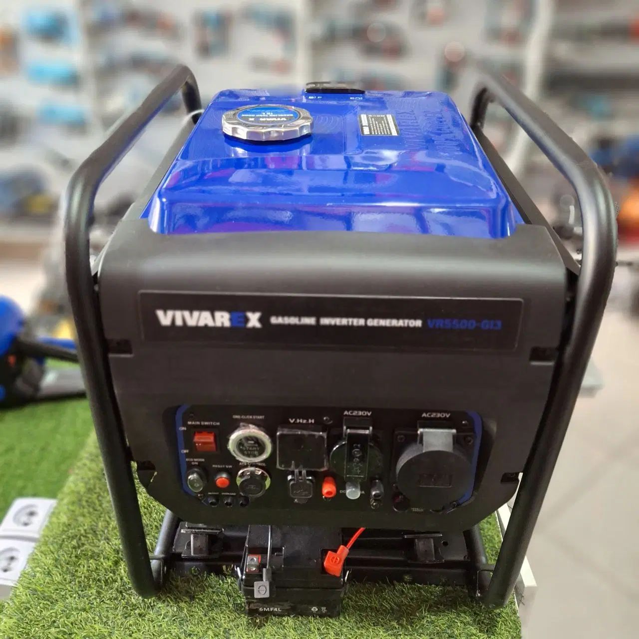 موتوربرق سه گانه سوز 5500 وات ویوارکس استارتی5.5KW|ماشین‌آلات صنعتی|قدس, شهر‌قدس|دیوار