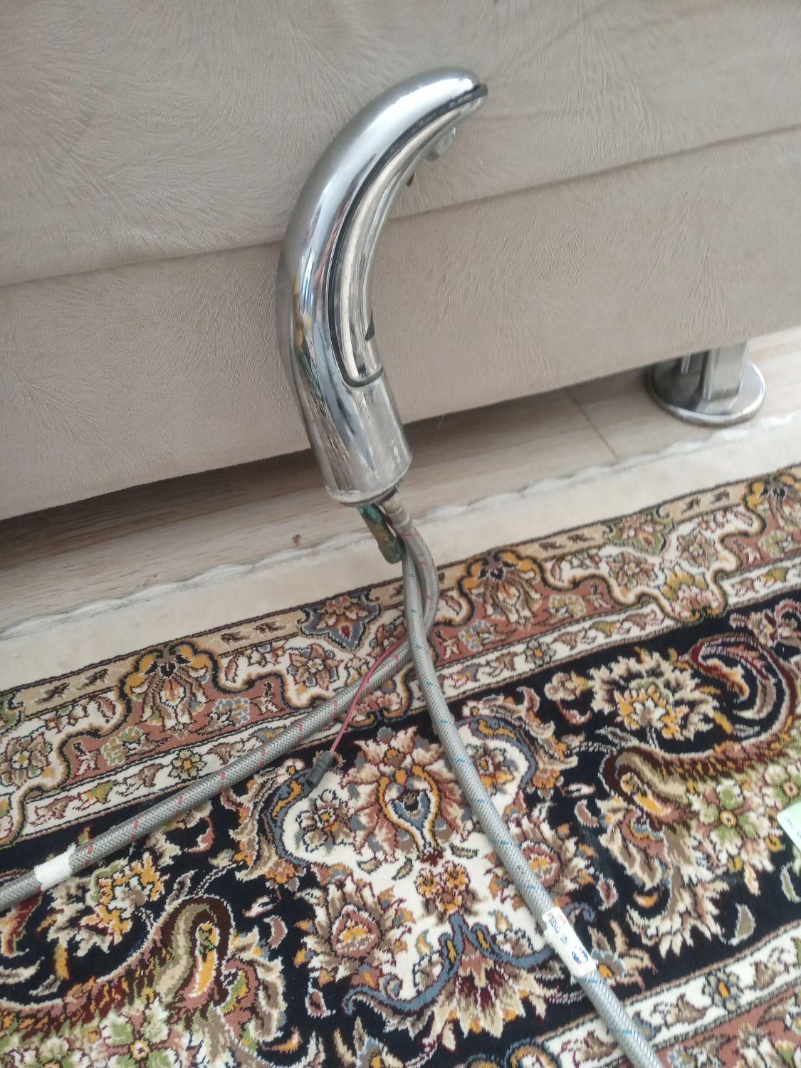 شیر روشویی چشمی KWC|لوازم سرویس بهداشتی|تاکستان, |دیوار