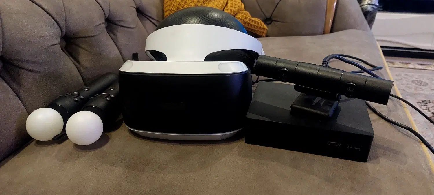 هدست مجازی سونی VR|کنسول، بازی ویدئویی و آنلاین|تهران, لویزان|دیوار