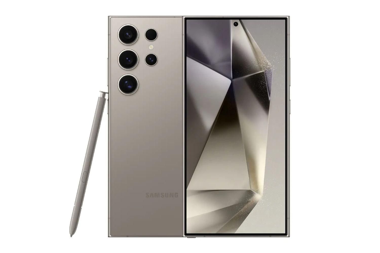 سامسونگ Galaxy S24 Ultra با حافظهٔ ۲۵۶ رم ۱۲|موبایل|تبریز, |دیوار