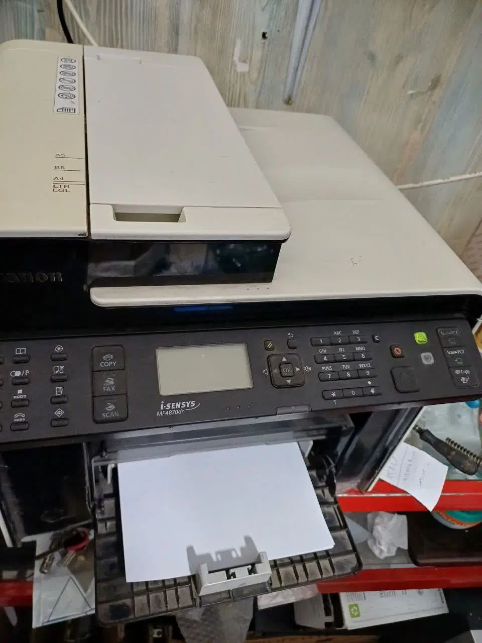 پرینتر چهار کاره canon|پرینتر، اسکنر، کپی، فکس|تهران, قصر فیروزه ۱|دیوار