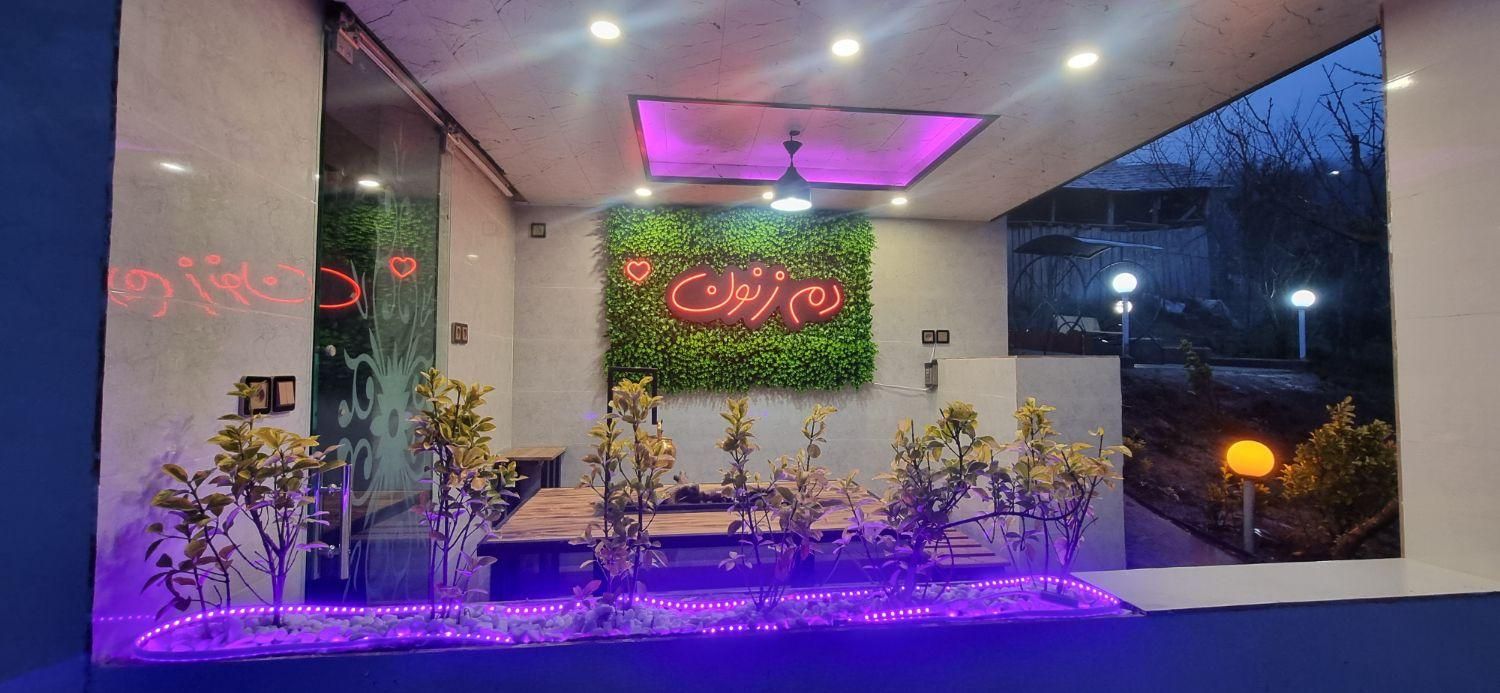 کلبه سوئیسی دوخوابه جکوزی دار درلفور سوادکوه|اجارهٔ کوتاه‌مدت ویلا و باغ|آلاشت, |دیوار