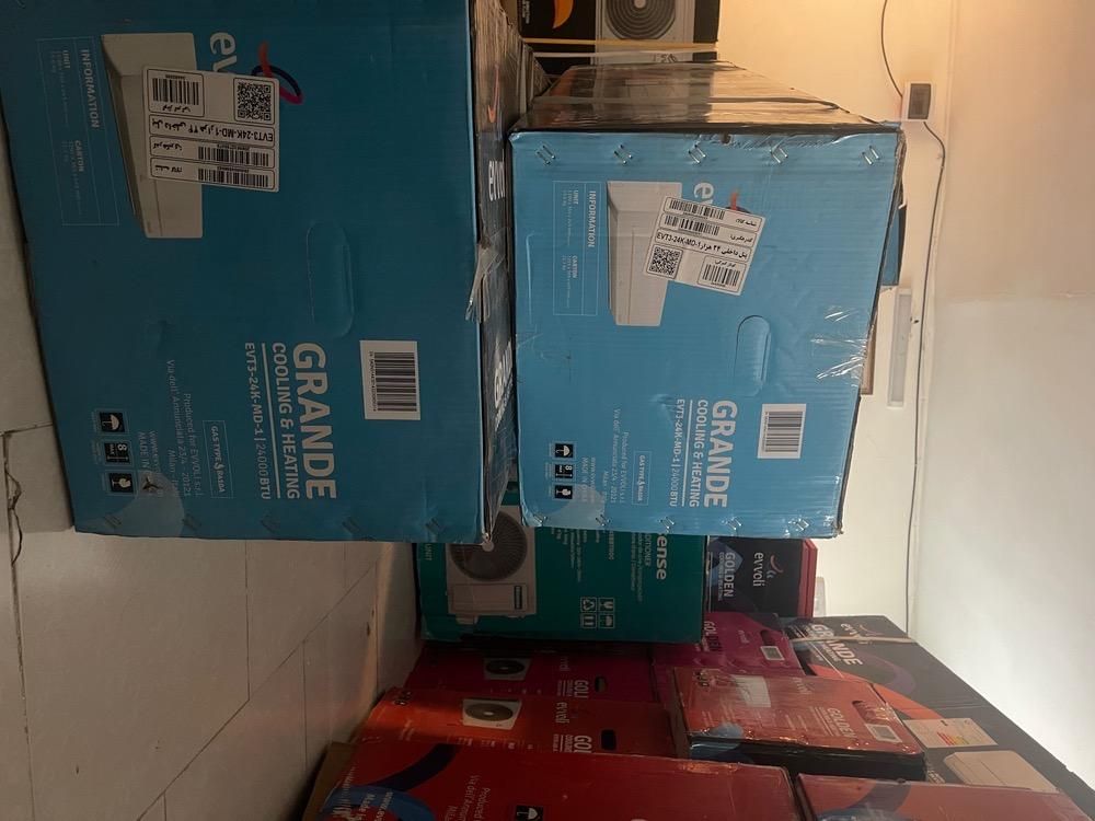 24 ایوولی گرند|کولر گازی و فن‌کوئل|مشهد, رضاشهر|دیوار