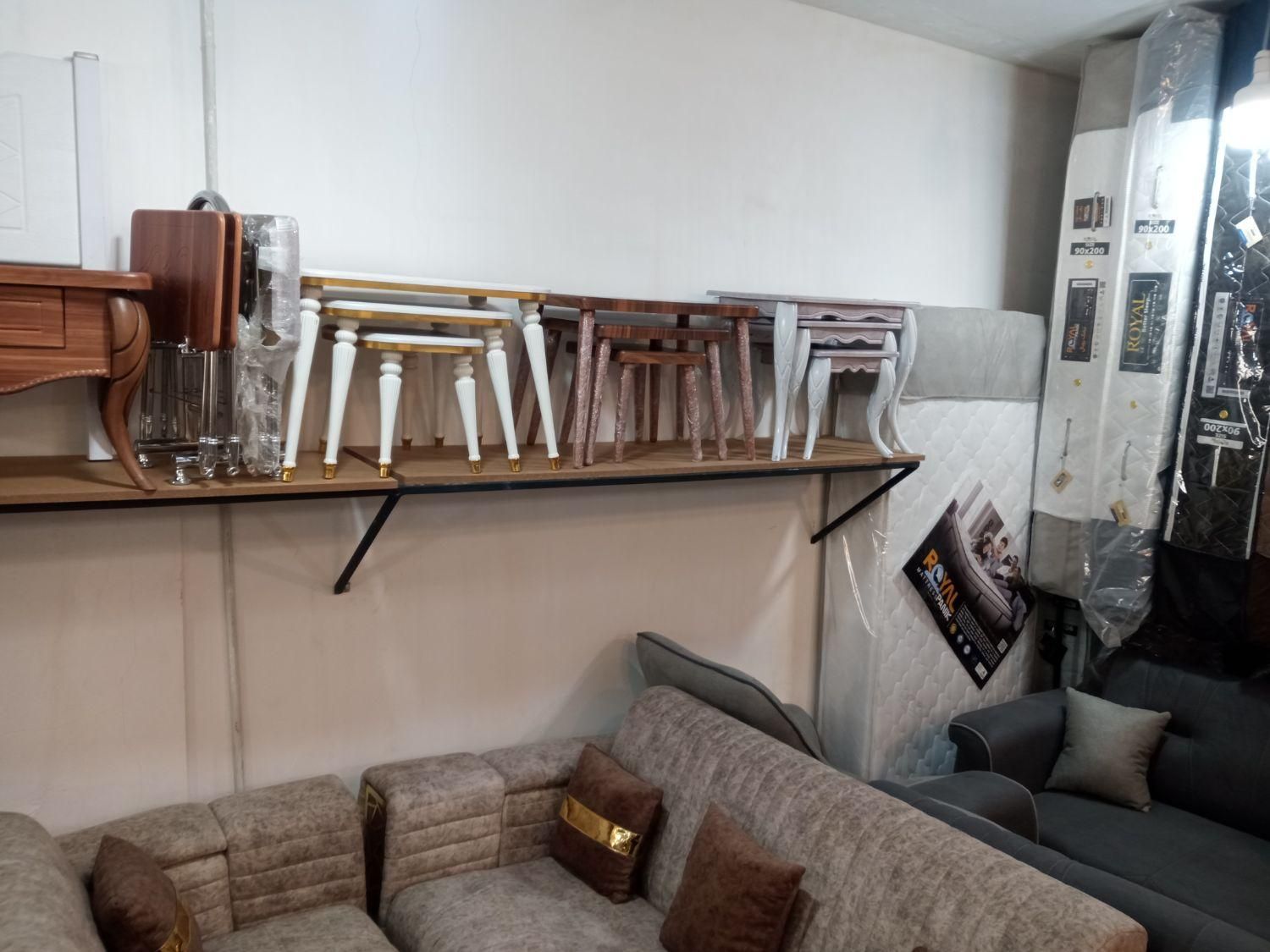 جلو مبلی رادیویی 3 تیکه جلومبلی|مبلمان خانگی و میز عسلی|سیرجان, |دیوار