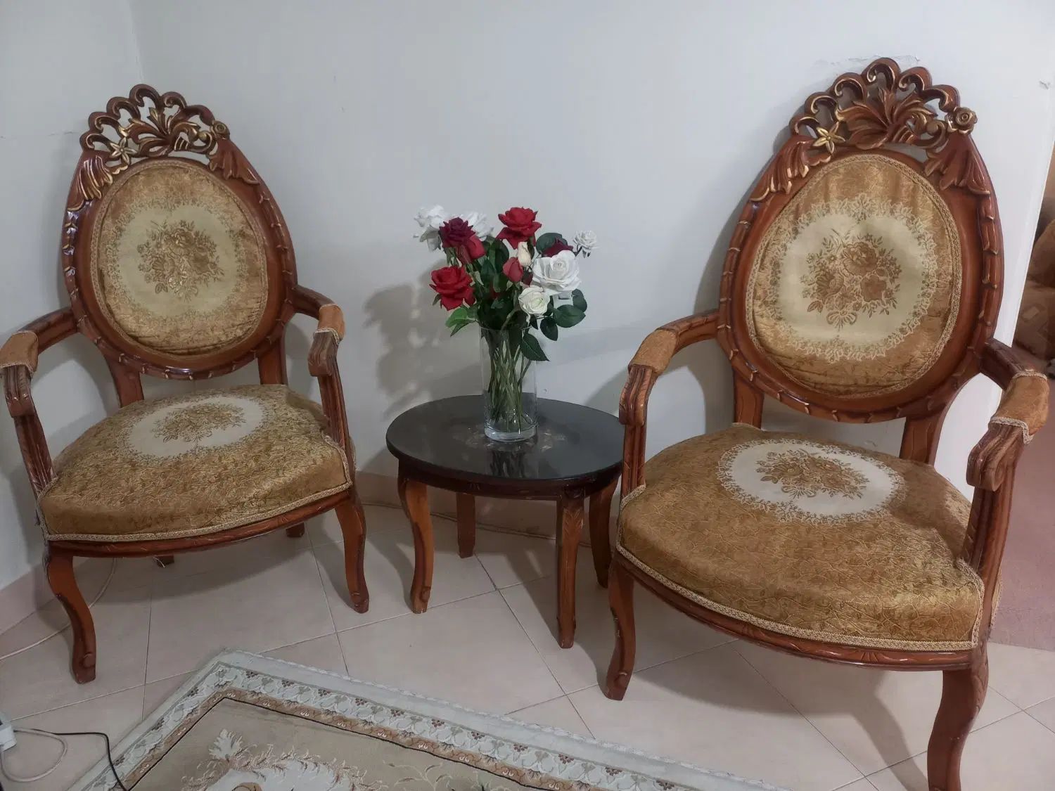 مبل استیل ۹ نفره|مبلمان خانگی و میز عسلی|تهران, شهرک ولیعصر شمالی|دیوار