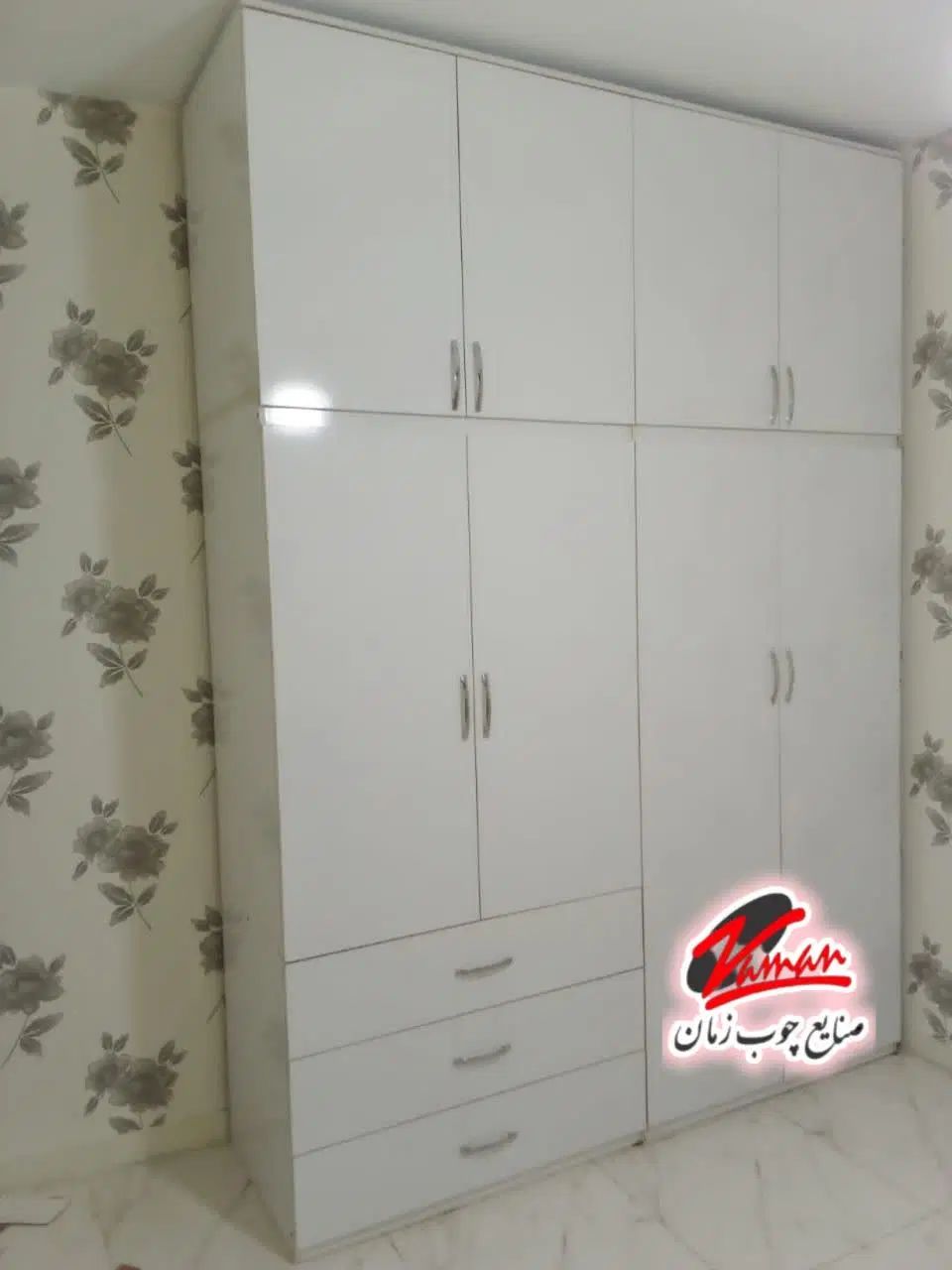 کمد دیواری اماده ۳ کشو مدل فردیس کد ۱۷۸|جاکفشی، کمد، دراور|تهران, توحید|دیوار