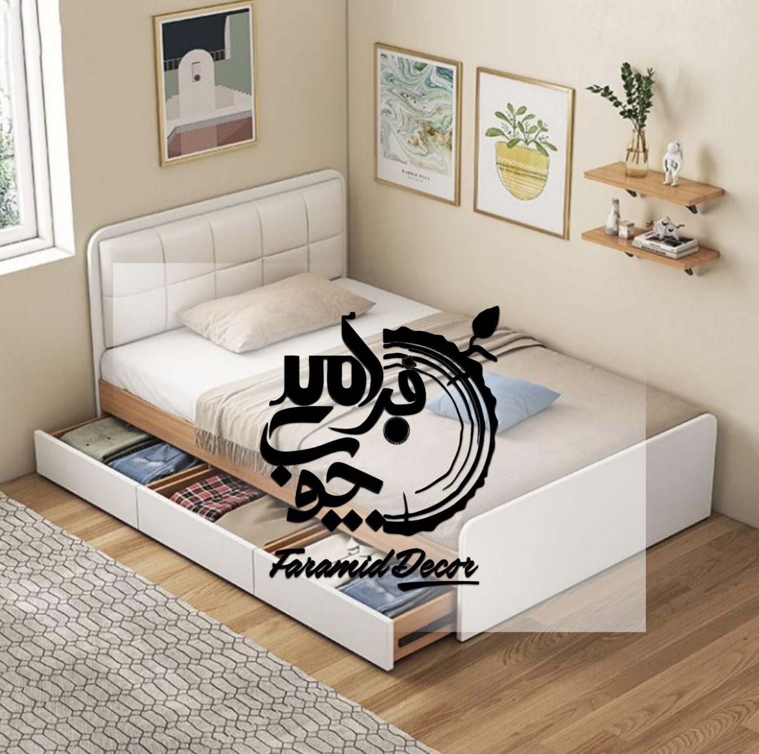 تخت خواب لاتاری**|تخت و سرویس خواب|رشت, استقامت ۲|دیوار