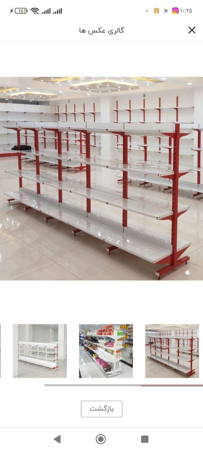 آباده / قفسه پیچ و فروشگاهت وانبارف|فروشگاه و مغازه|آباده, |دیوار