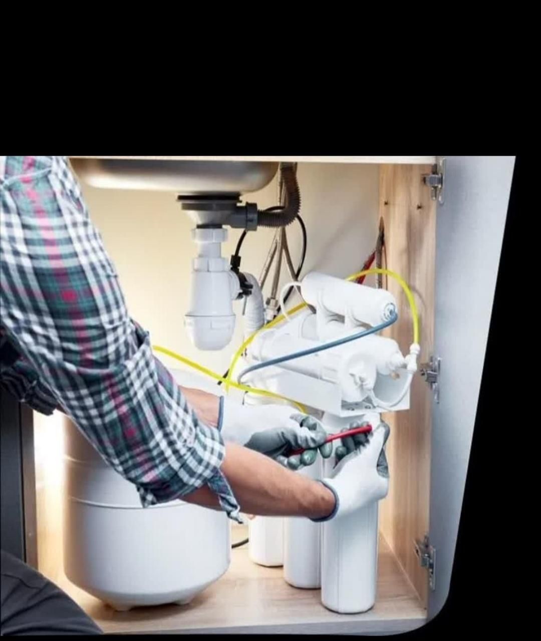 تعمیرات و نصب تصفیه آب خانگی|خدمات پیشه و مهارت|اصفهان, مرداویج|دیوار