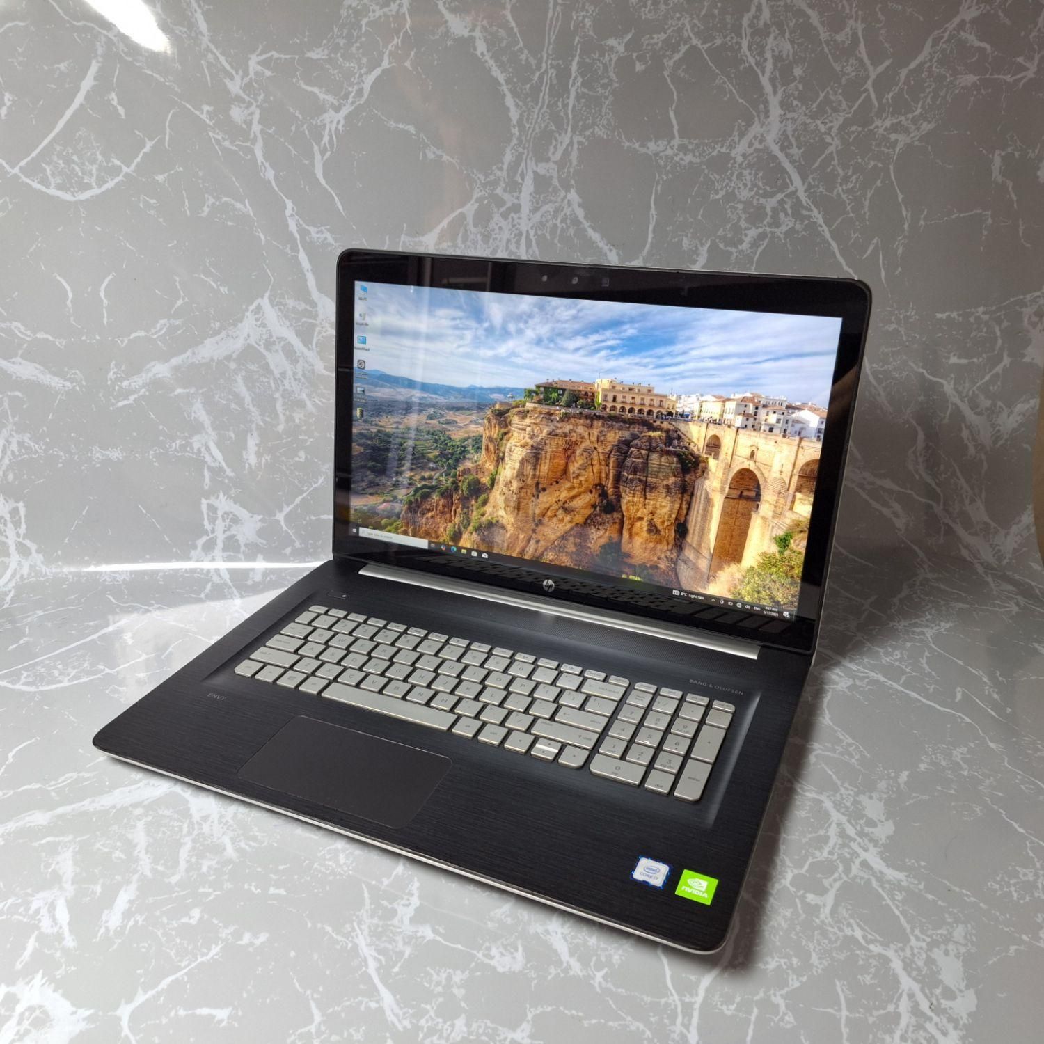 لپ تاپ لمسی خاص و با کیفیت HP ENVY M7|رایانه همراه|قزوین, |دیوار