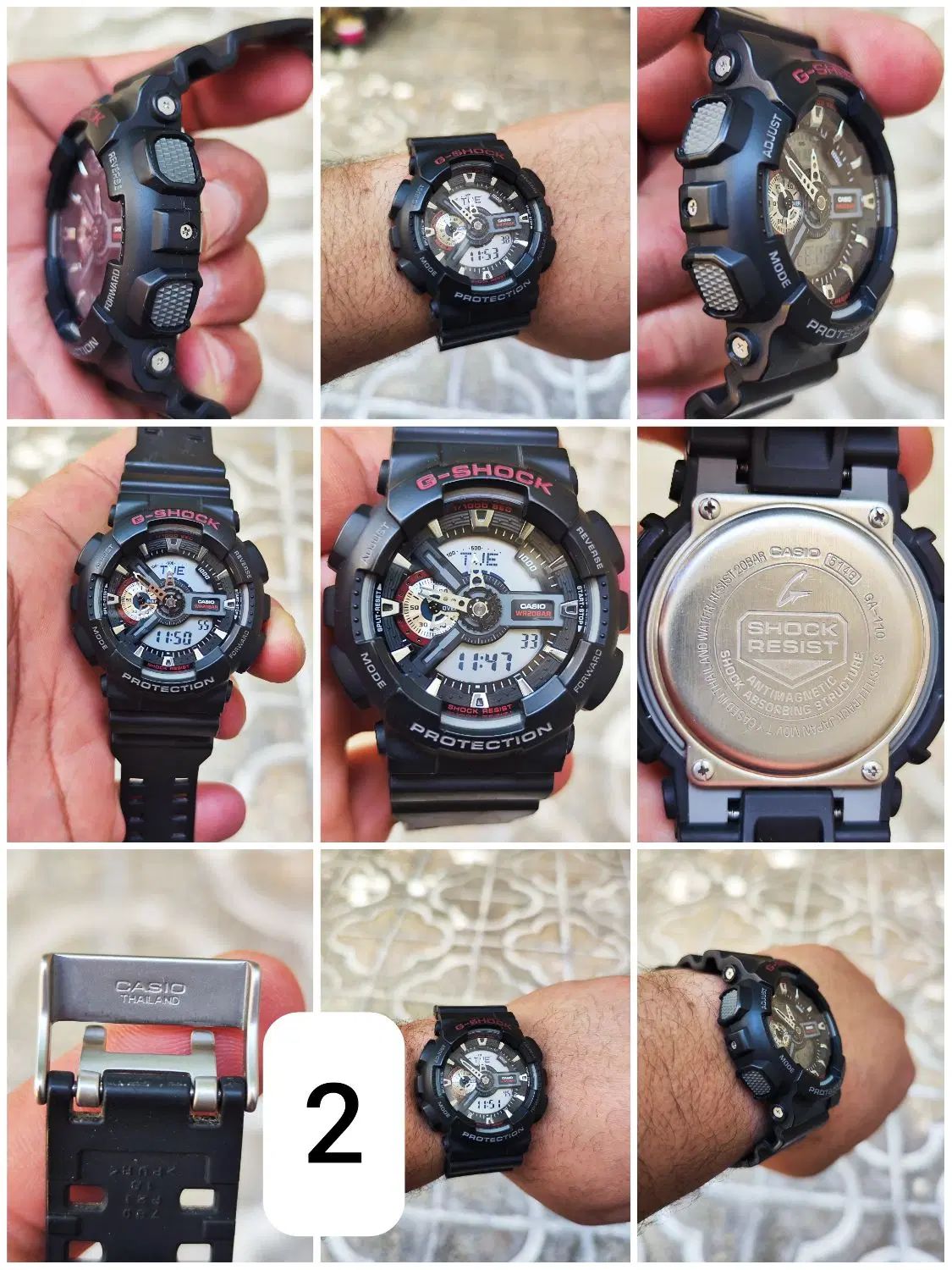 تعدادی کاسیو جی شاک اورجینال CASIO G-SHOCK|ساعت|اصفهان, خرم|دیوار