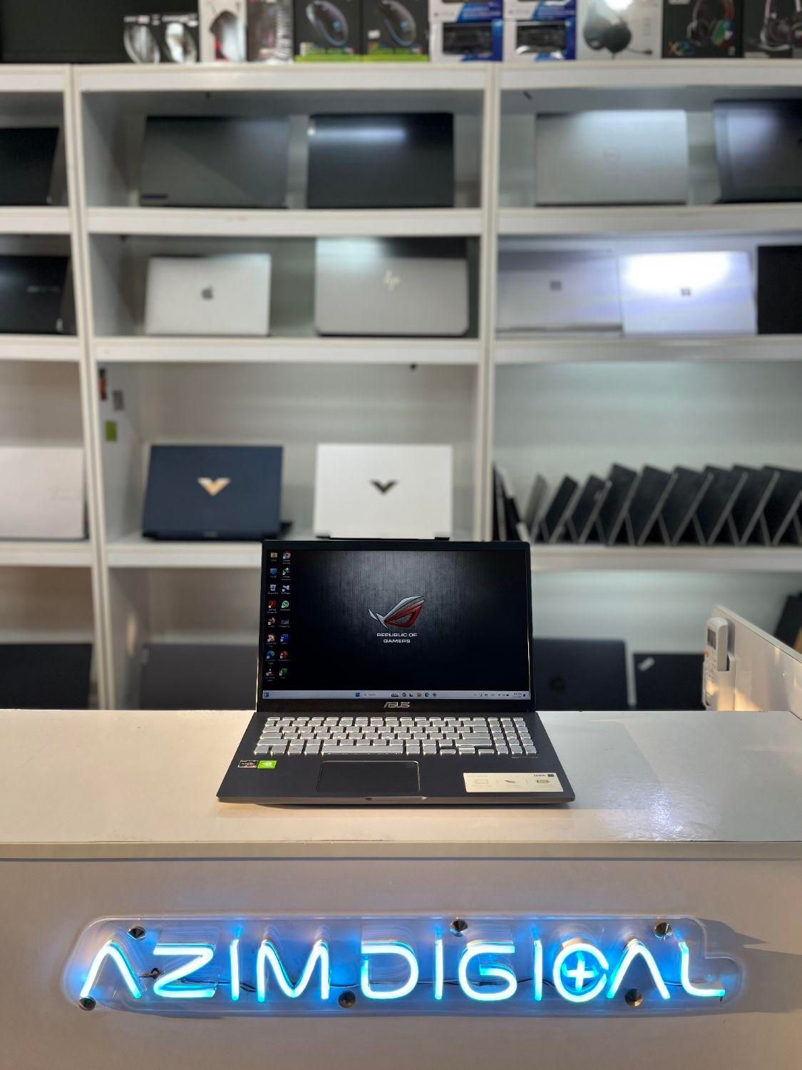 asus vivobook Ryzen5 گرافیک مجزا ۲ گیگ|رایانه همراه|رشت, دیلمان|دیوار