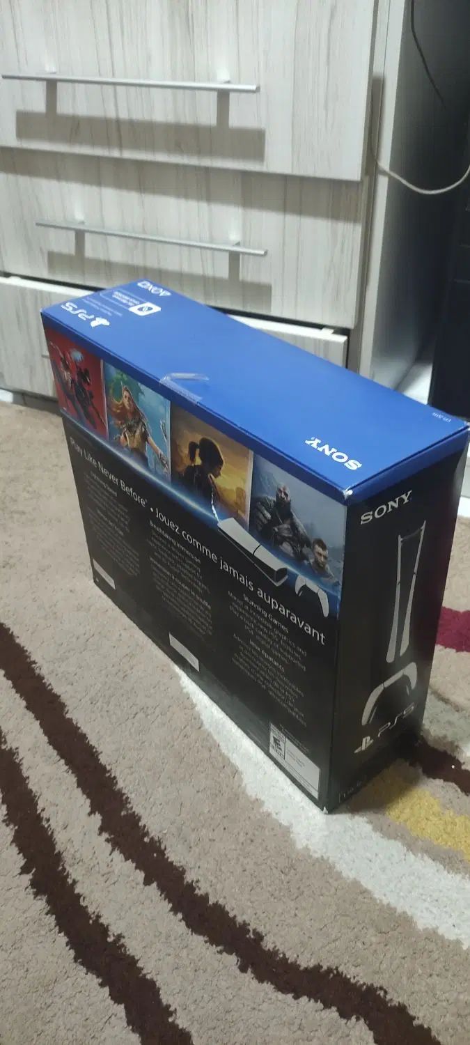 ps5 slim 1tra پلمپ|کنسول، بازی ویدئویی و آنلاین|تهران, نیروی هوایی (پیروزی)|دیوار