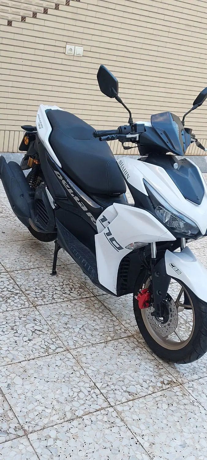 ایرویکس شاهین دلتا 170 cc|موتورسیکلت|خمینی‌شهر, |دیوار