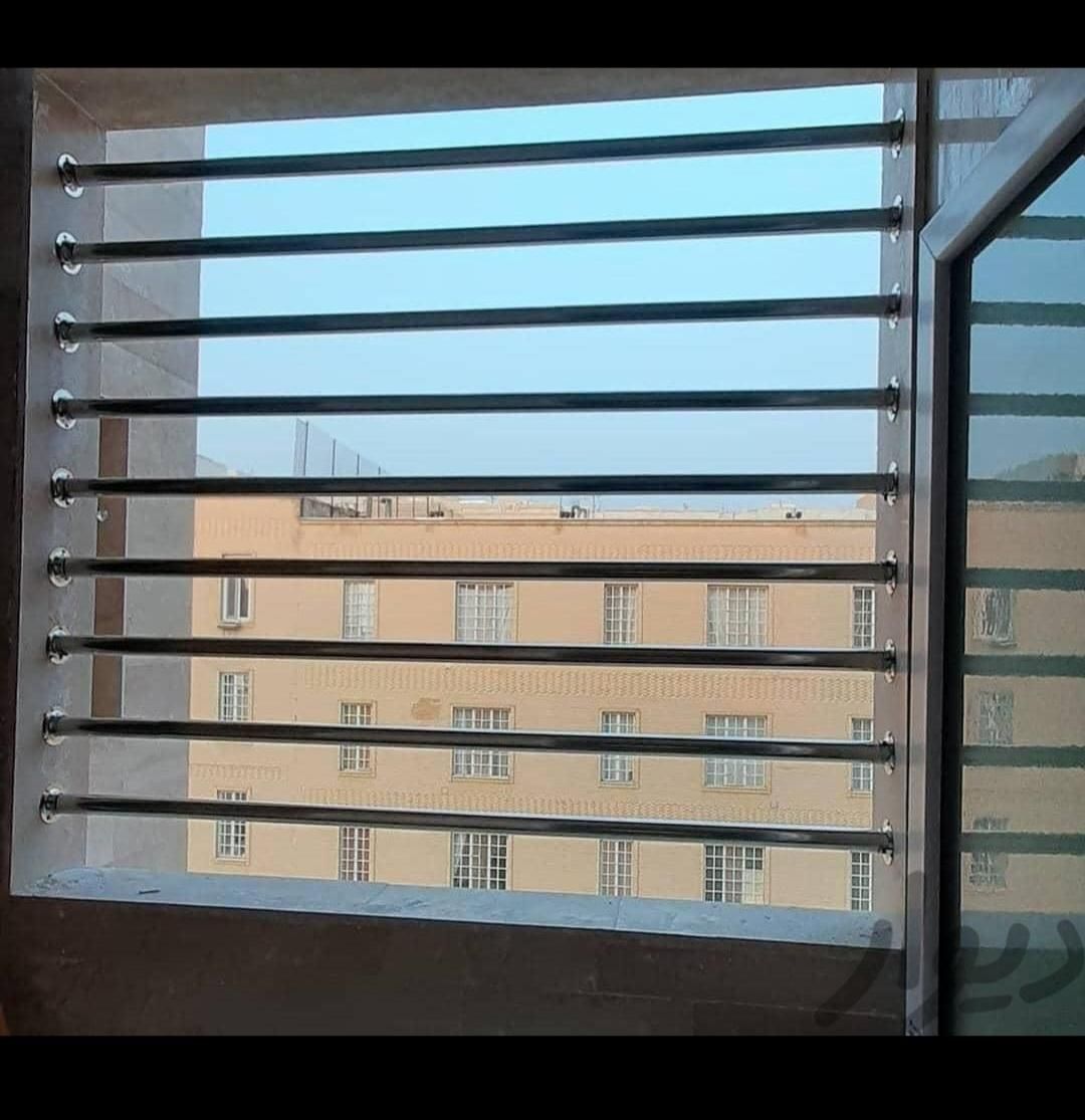 نرده و حفاط استیل|خدمات پیشه و مهارت|شهریار, شهریار|دیوار