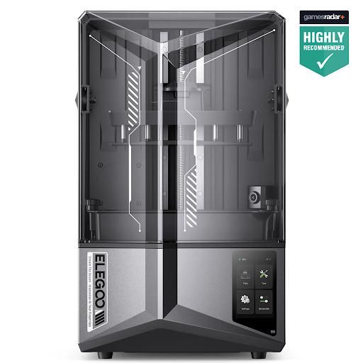 پرینتر سه بعدی رزینی elegoo saturn4ultra 12k|پرینتر، اسکنر، کپی، فکس|تهران, مهران (سیدخندان)|دیوار