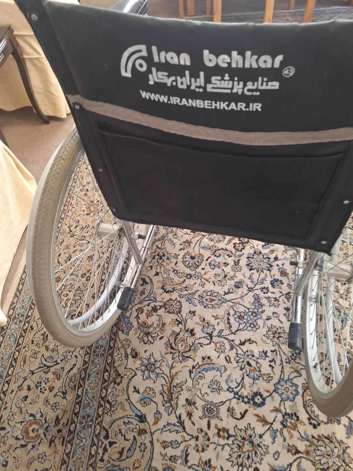 ویلچر ایران بهکار کاملا نوی نو وسالم،محکم وپرقدرت|آرایشی، بهداشتی، درمانی|کرج, عظیمیه|دیوار