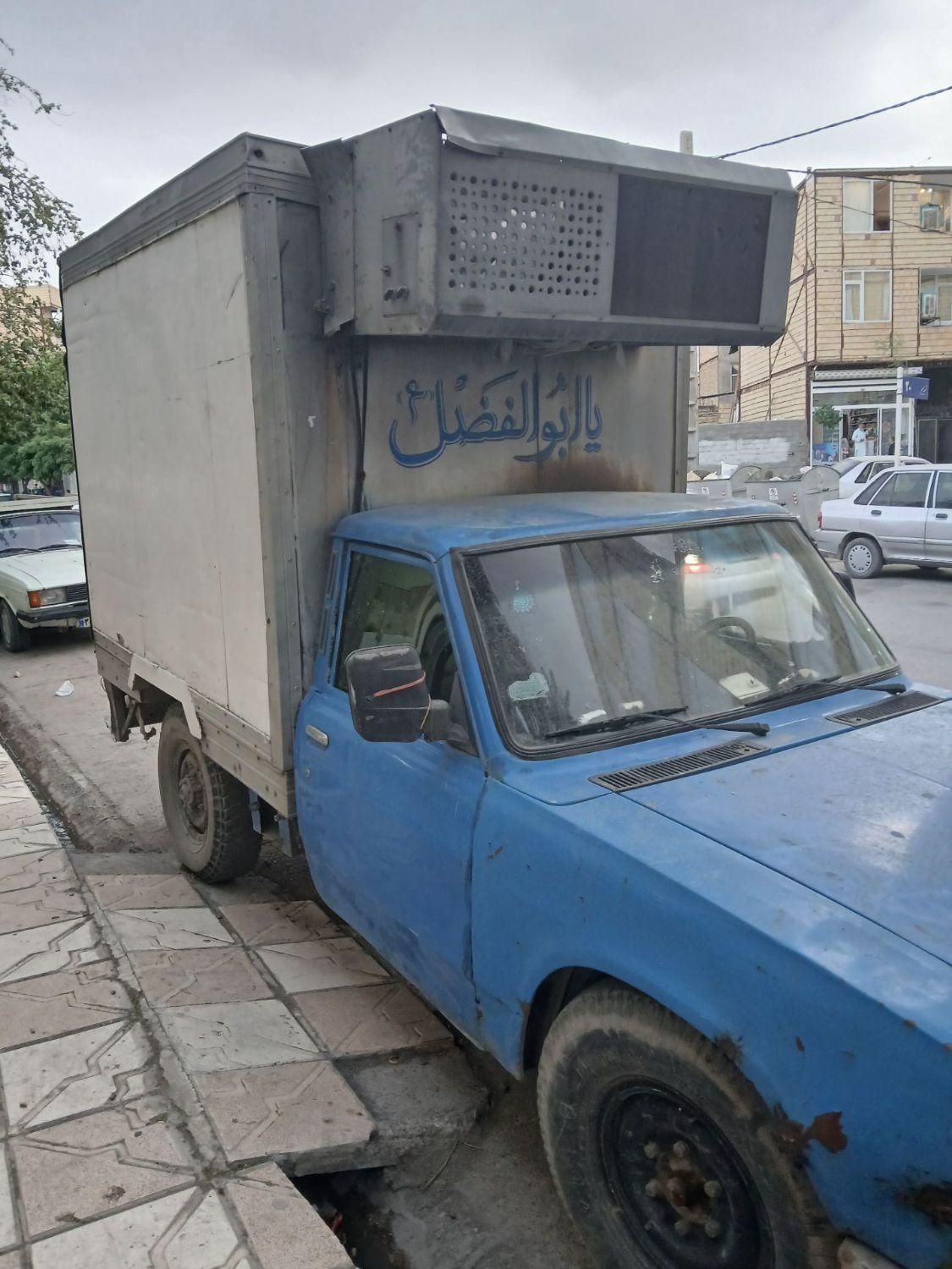 نیسان یخچالدار|خودرو سواری و وانت|مشهد, بلوار توس|دیوار