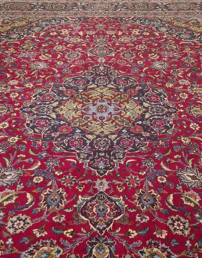 فرش دستبافت کاشمر ۱۲ متری|فرش|تهران, علم و صنعت|دیوار