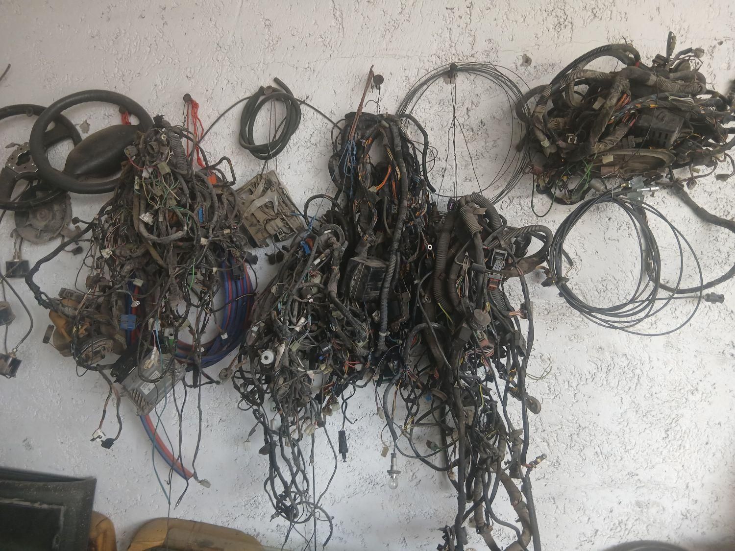 سیم‌کشی کامل سمند ۴۰۵ ماتیز پراید کاربرات و انژکتو|قطعات یدکی و لوازم جانبی|اصفهان, گورت|دیوار