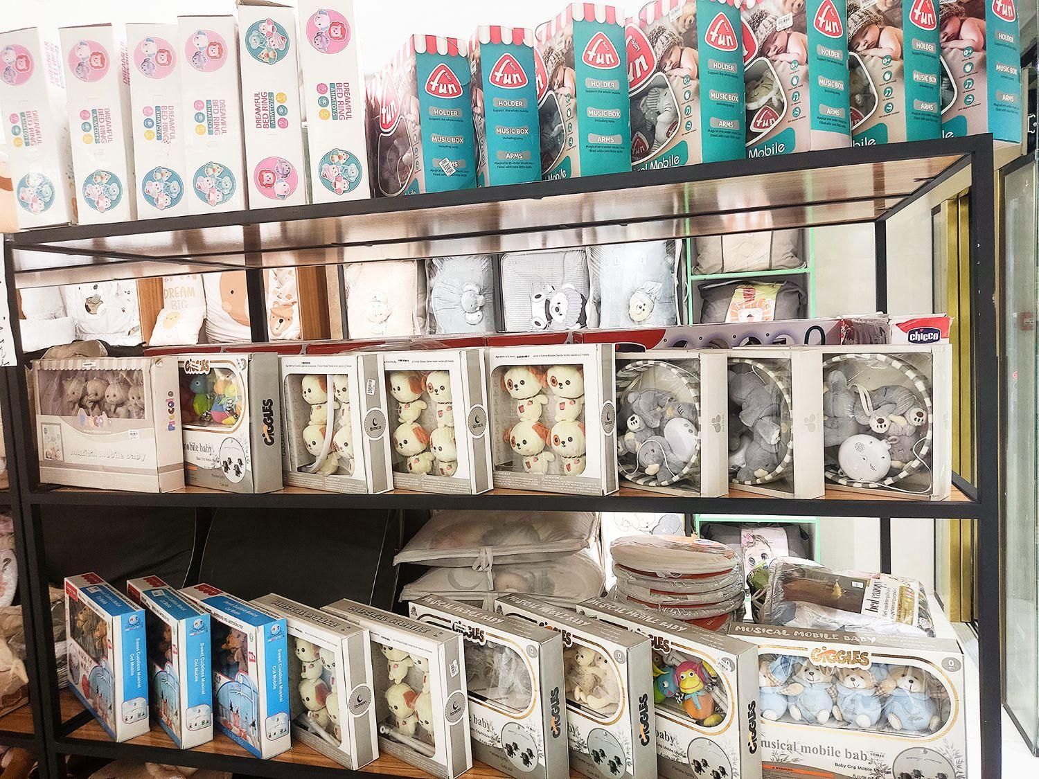 آویز تخت سیسمونی|اسباب و اثاث بچه|مشهد, شهرک مطهری|دیوار