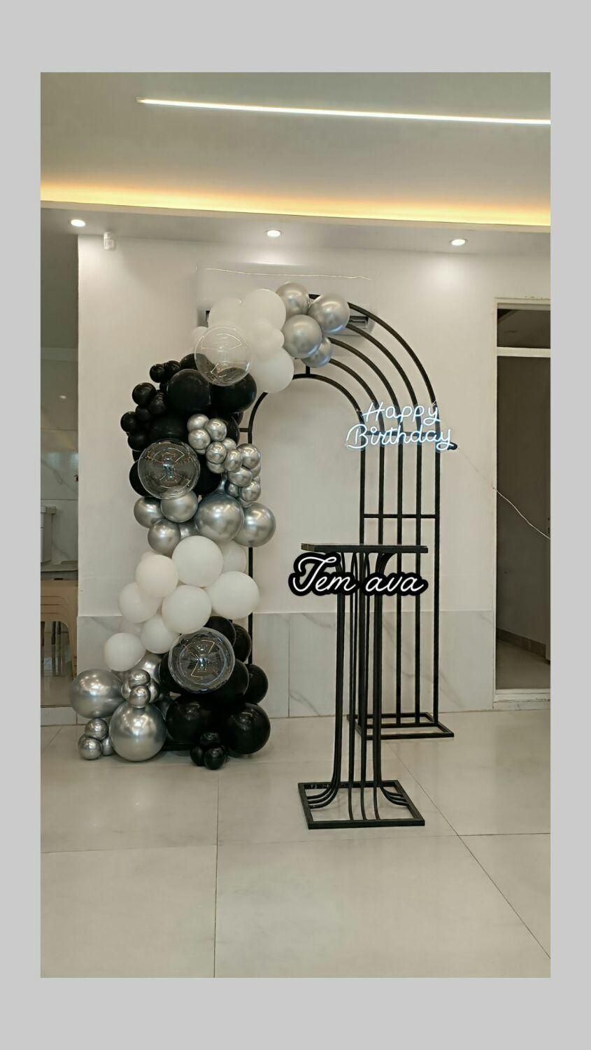 بادکنک آرایی مناسبت ها و اماکن|خدمات پذیرایی، مراسم|همدان, |دیوار