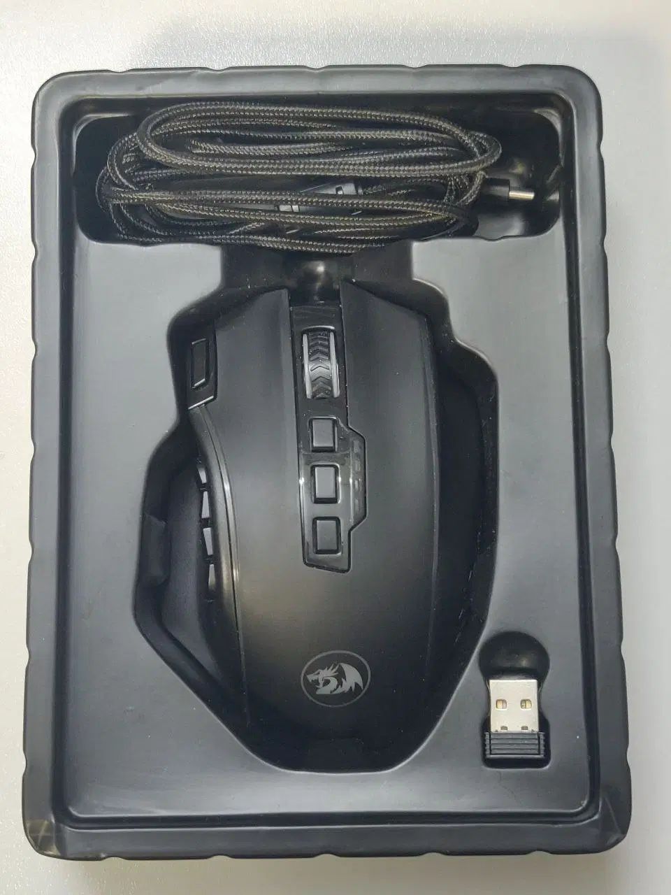 موس گیمینگ بی‌سیم ردراگون Perdiction Pro M901P-KS|قطعات و لوازم جانبی رایانه|شیراز, زرگری|دیوار