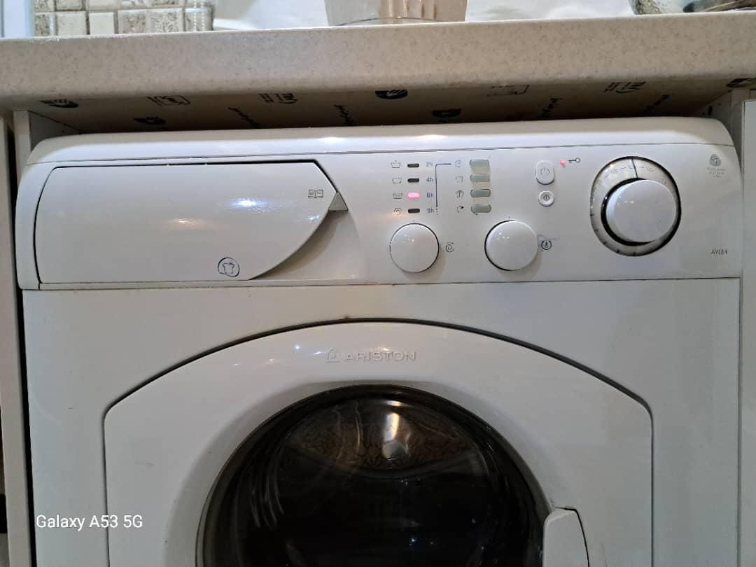 ماشین لباسشویی آریستون مدل ariston AVL 109|ماشین لباسشویی و خشک‌کن لباس|تهران, بریانک|دیوار