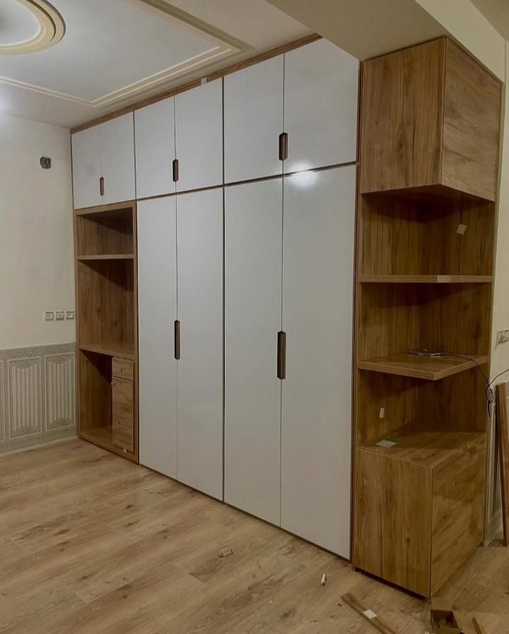 کابینت آشپزخانه کمد دیواری نقد و چک|مصالح و تجهیزات ساختمان|خرمدره, |دیوار