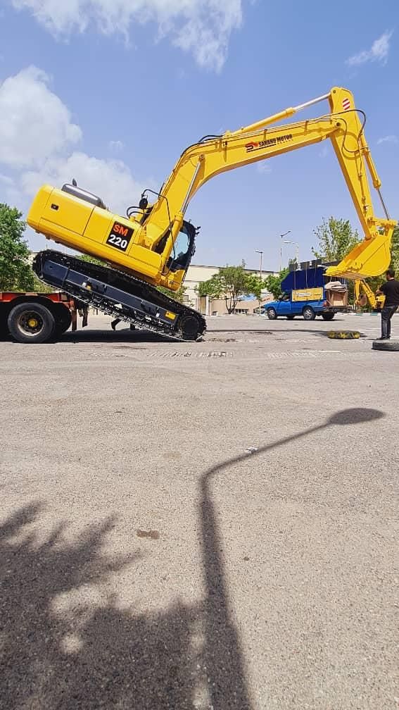بیل مکانیکی از نوع سهند موتور آذربایجان|خودرو سنگین|سمنان, |دیوار