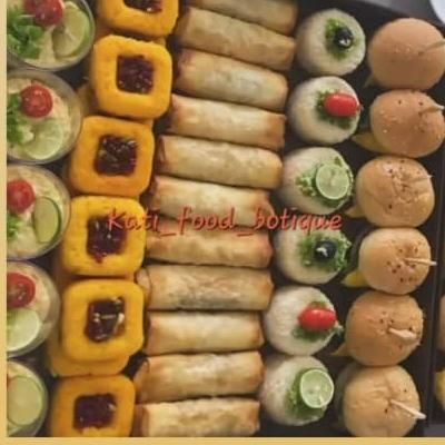 پذیرایی شیک با فینگرفود KFB|خدمات پذیرایی، مراسم|قم, دورشهر|دیوار