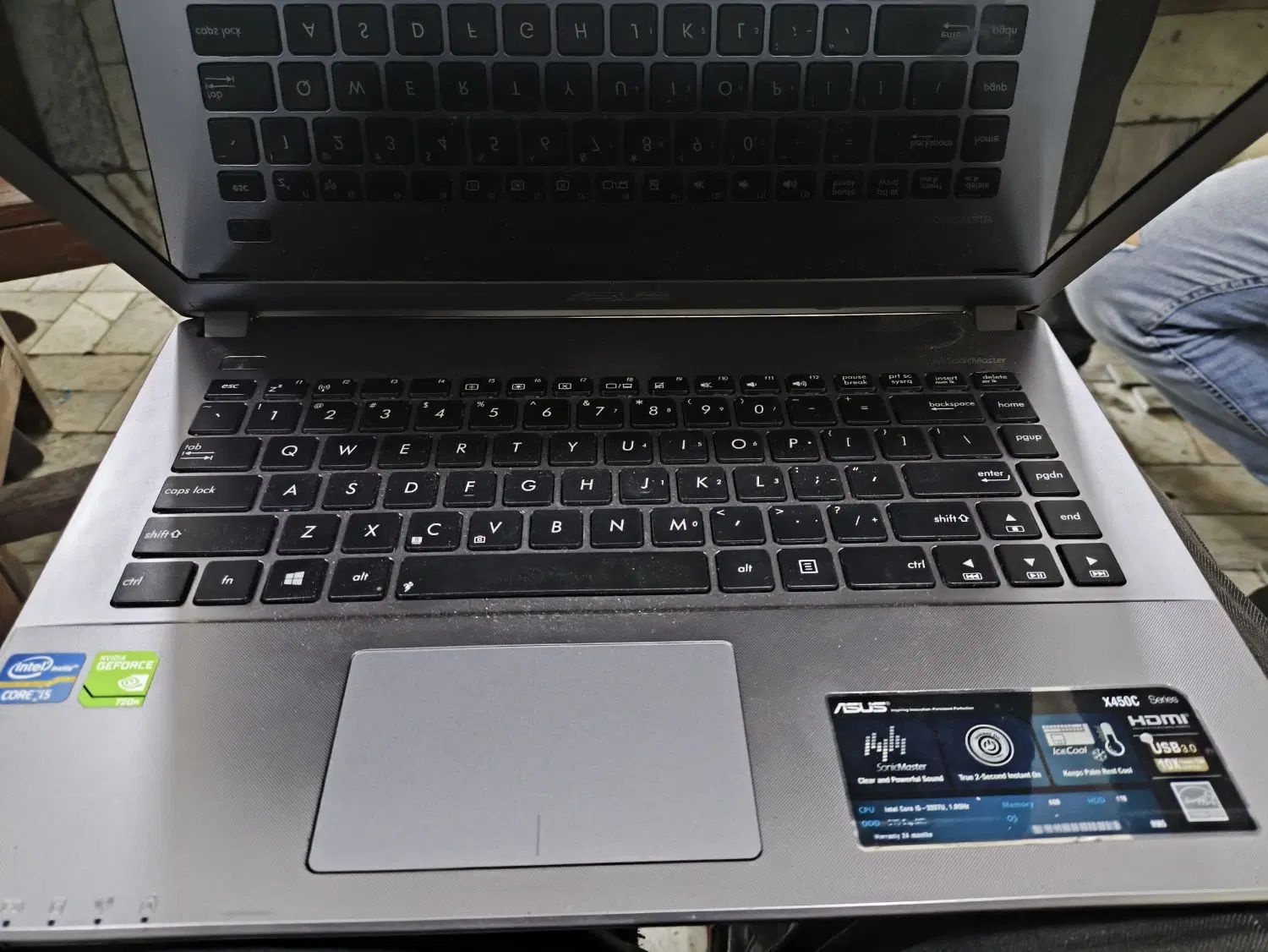 لب تاب asusمدل x450c|رایانه همراه|تهران, شوش (باغ آذری)|دیوار