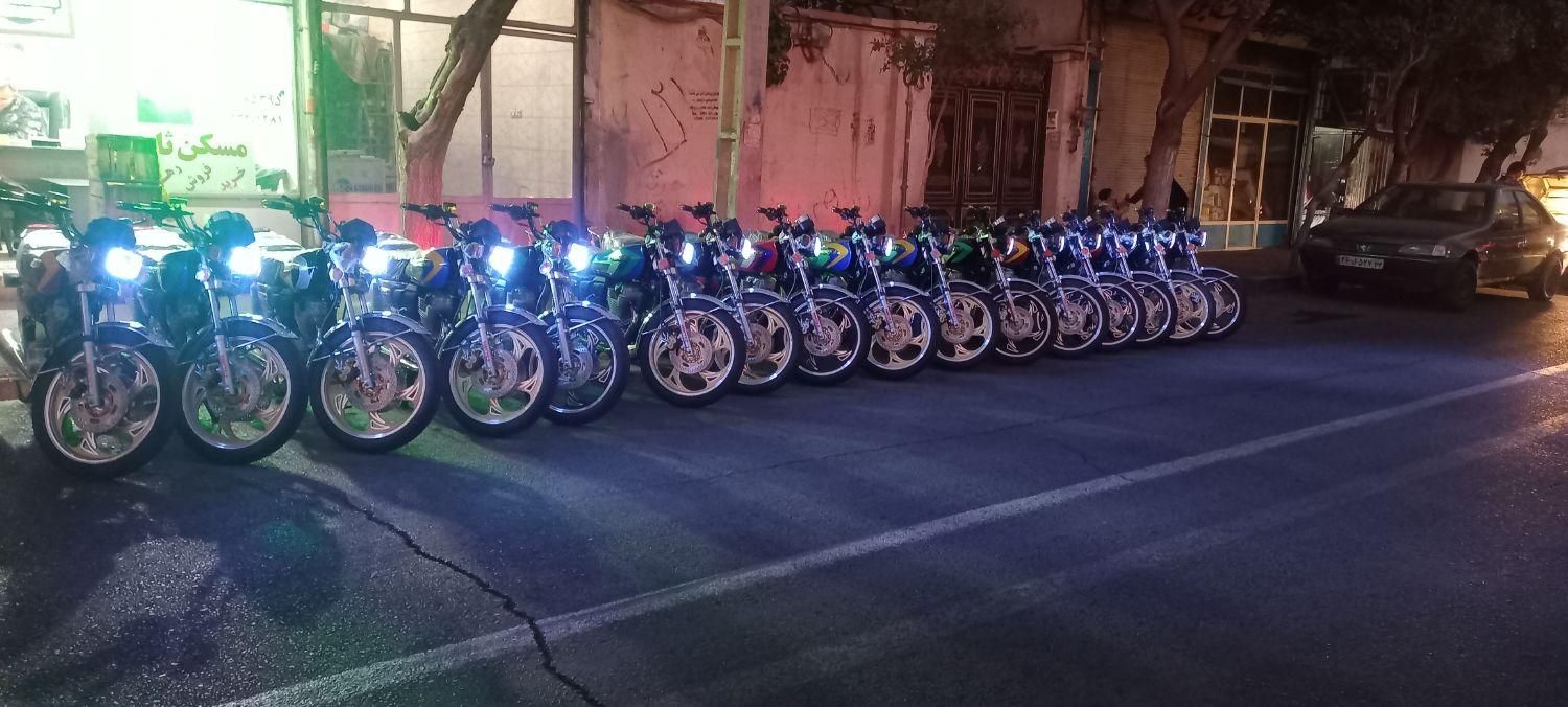 موتورسیکلت هندا۲۰۰نیکتازمدل۴۰۴بدون پیش پرداخت وامی|موتورسیکلت|تهران, یافت آباد شمالی|دیوار