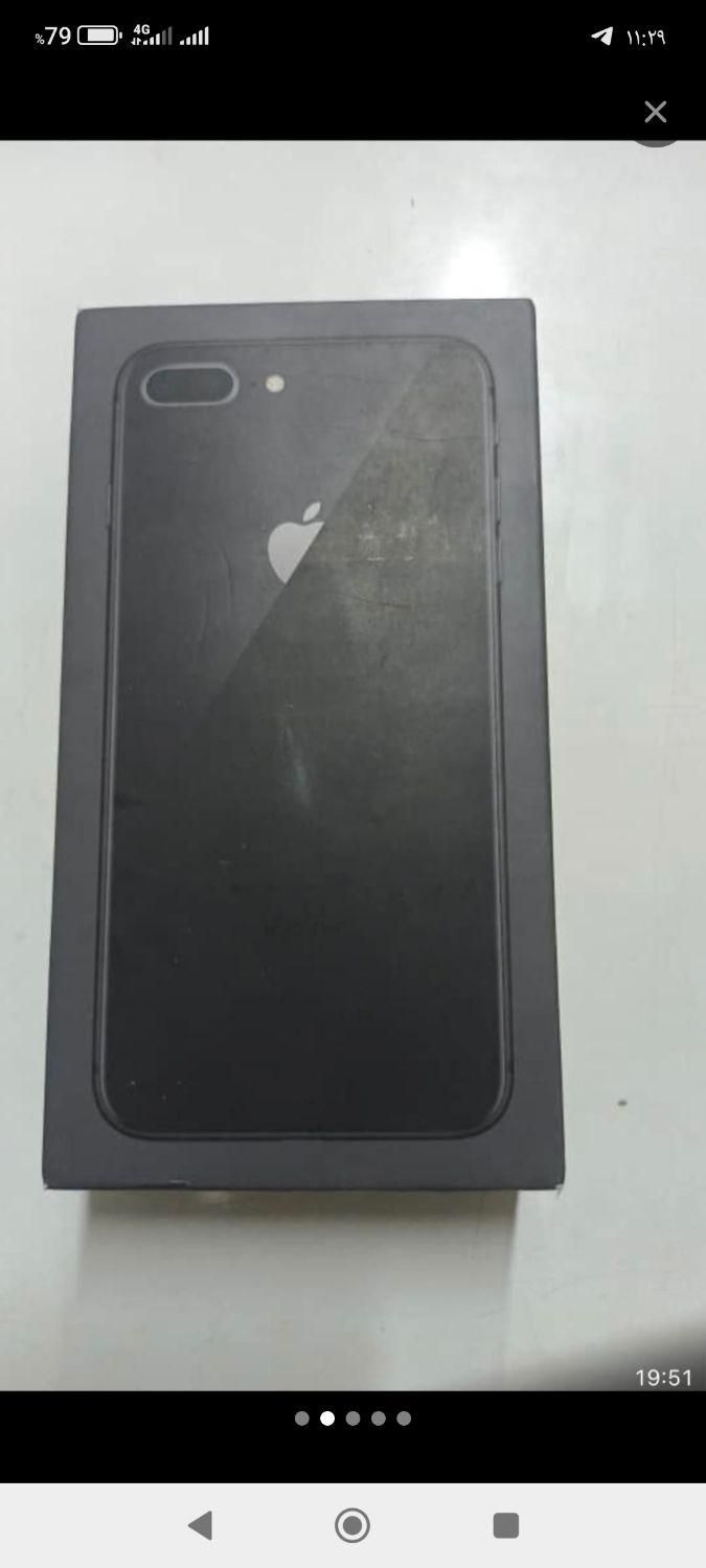 اپل iPhone 8 Plus با حافظهٔ ۶۴ گیگابایت|موبایل|اصفهان, آبشار|دیوار