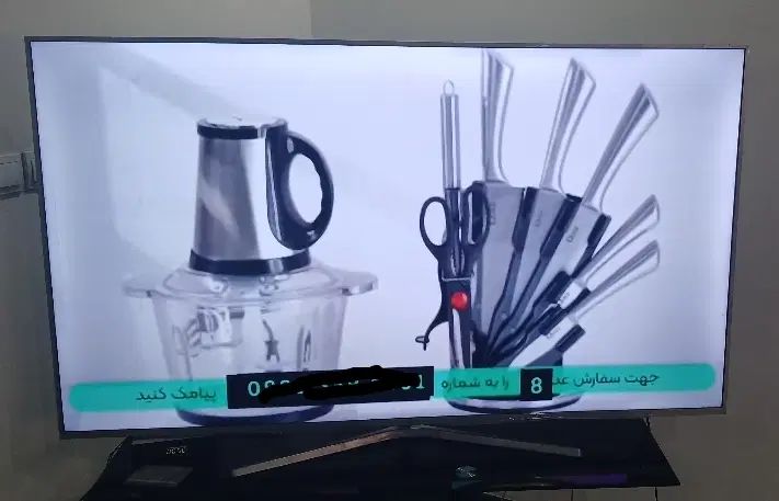 تلویزیون LED 65 اینچ در حد آکبند|تلویزیون و پروژکتور|تهران, دریاچه شهدای خلیج فارس|دیوار