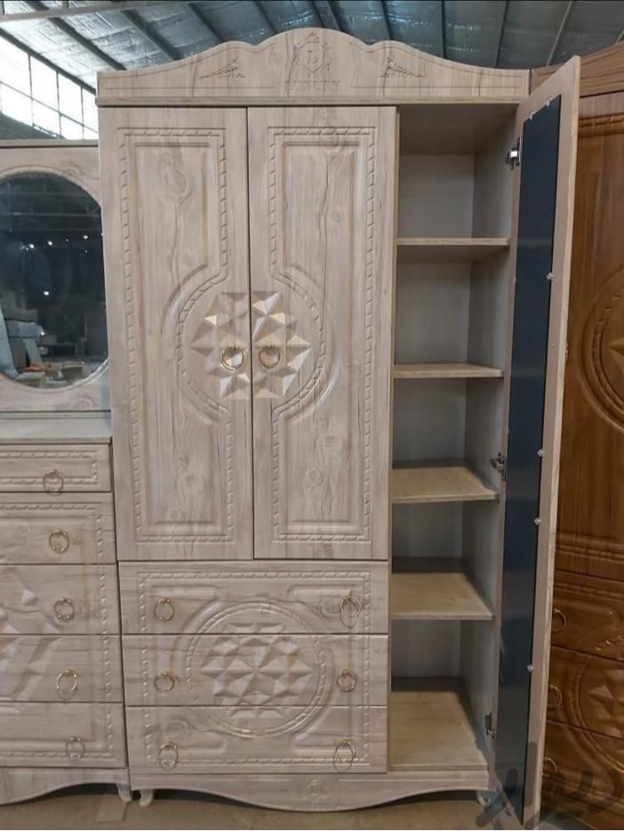 کمد ۳درب|جاکفشی، کمد، دراور|ساوه, |دیوار