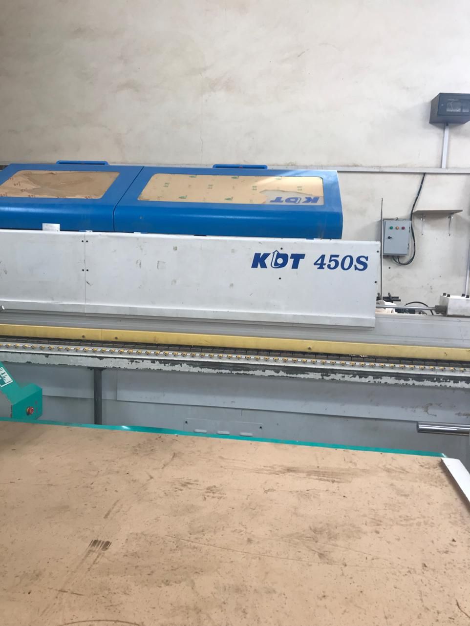 لبه چسبان( kdt (450s فول ایستگاه|ماشین‌آلات صنعتی|تبریز, |دیوار