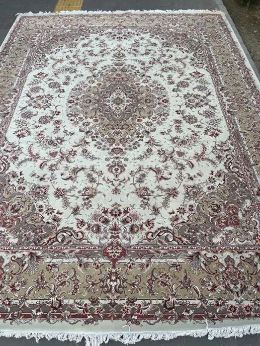 جفت فرش ۱۲ متری و یه تخته ۶ متری زمرد مشهد|فرش|مشهد, جلالیه|دیوار