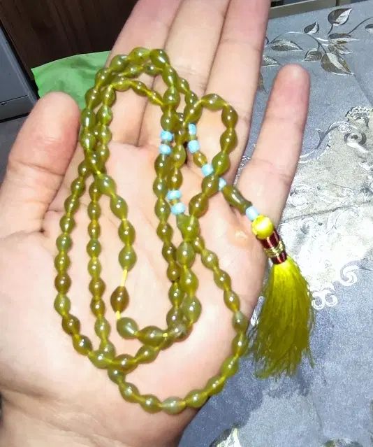 تسبیح شاه مقصود اصل افغان با تراش دقیق ریز به درشت|جواهرات|اندیشه, اندیشه فاز ۴|دیوار