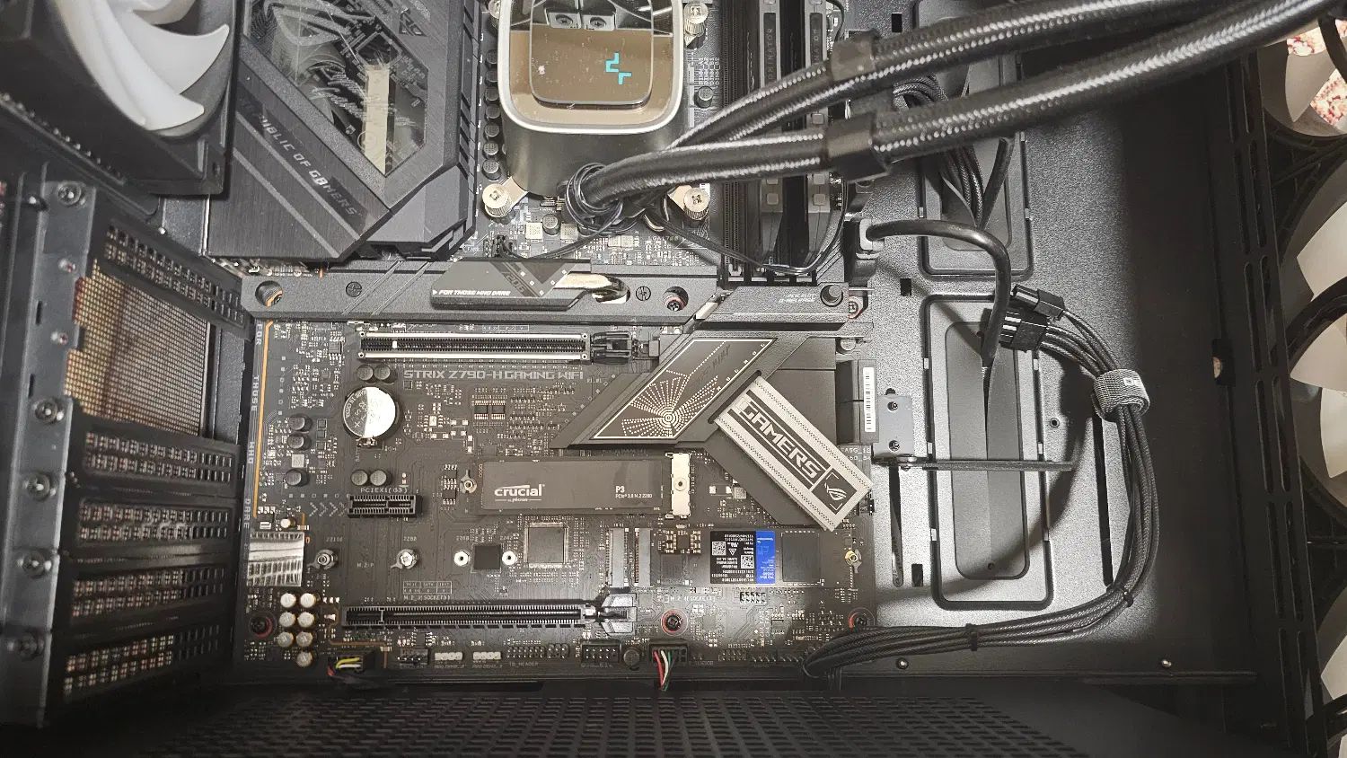 14700k/z790h/LS720|قطعات و لوازم جانبی رایانه|تهران, شهرک صدرا|دیوار