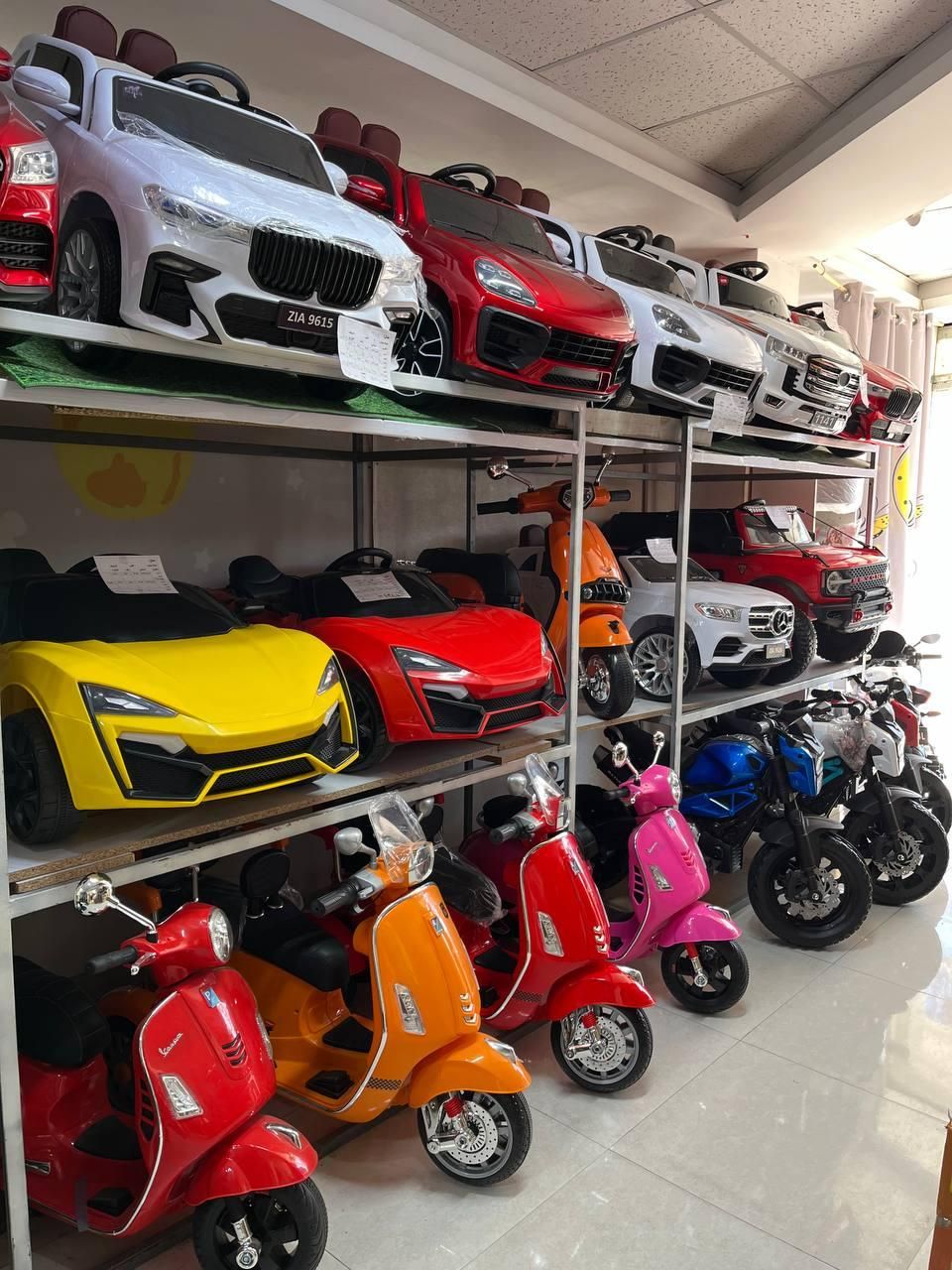 موتورشارژی اقساط ۴ ماهه الوند|اسباب‌بازی بچه|الوند, |دیوار