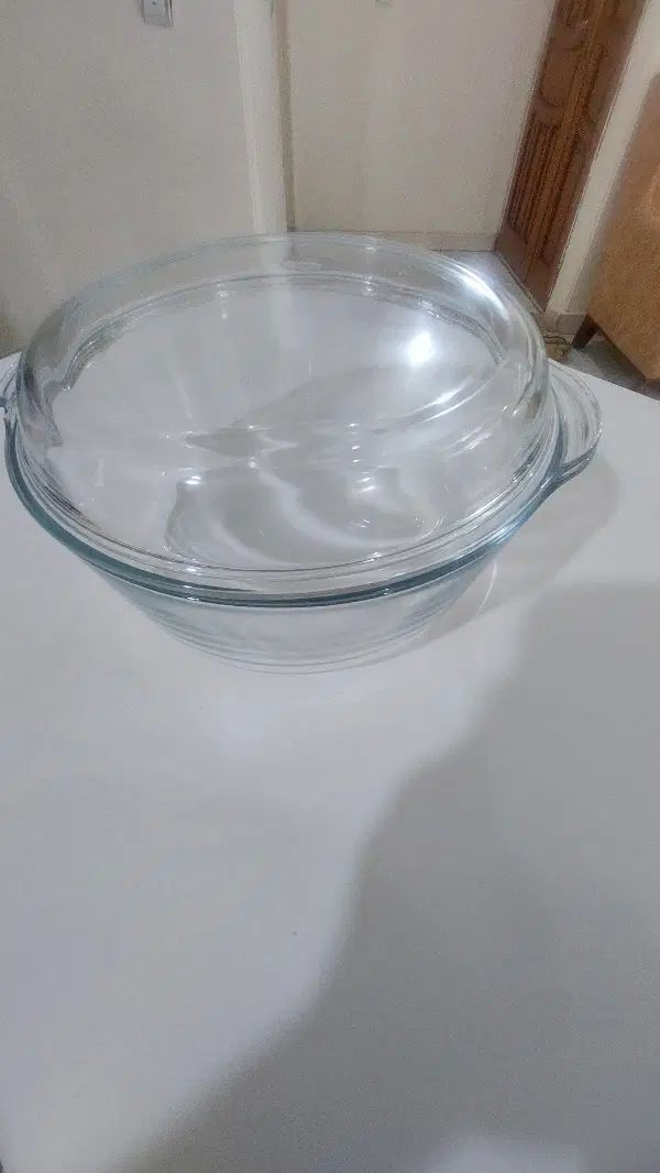 قابلمه شیشه ای|ظروف پخت‌وپز|کرج, شهرک جهان‌نما|دیوار