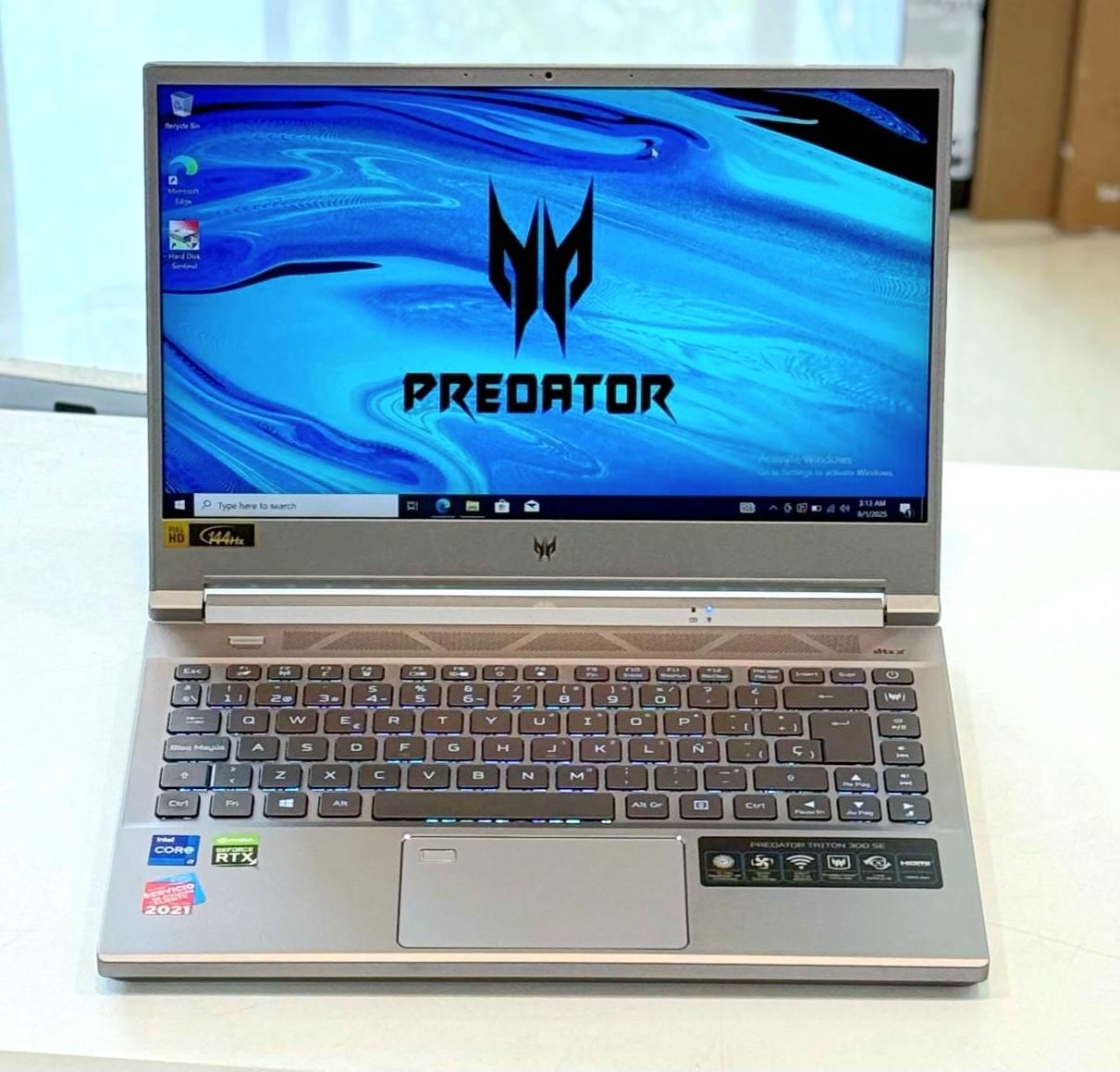 لپتاپ گیمینگ ACER Predator Helios 300 حرفه ای|رایانه همراه|شیراز, ملاصدرا|دیوار