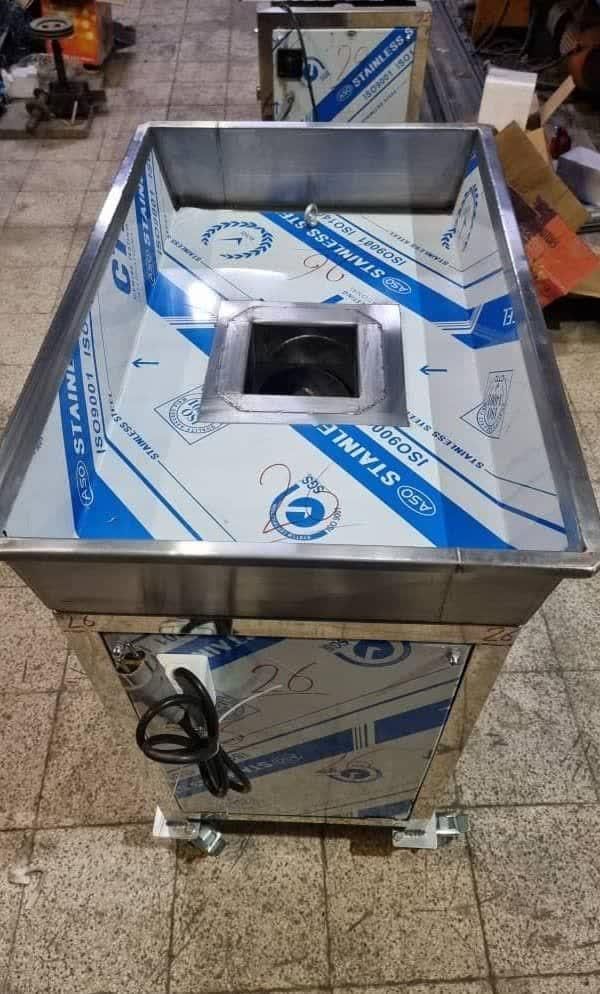 دستگاه آبغوره گیری تمام استیل در نمایندگی شیراز|ماشین‌آلات صنعتی|شیراز, قصرالدشت|دیوار