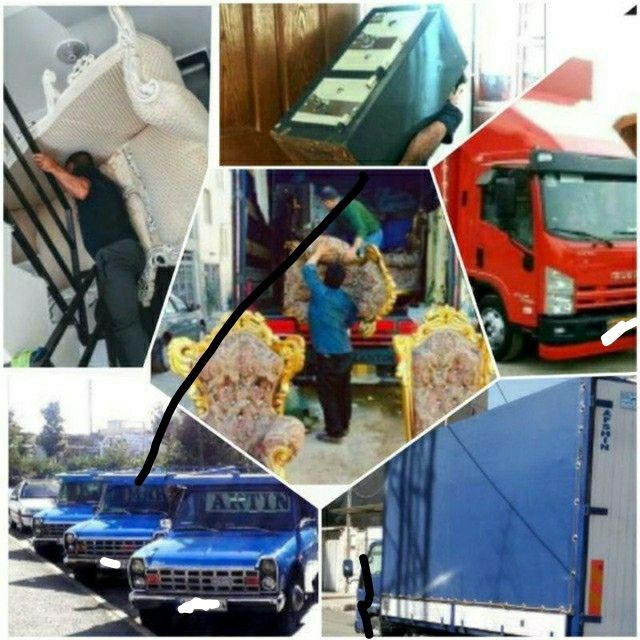 باربری کارگر خالی اثاث کشی اسباب منزل خاور و وانت|خدمات حمل و نقل|مشهد, کلاهدوز|دیوار