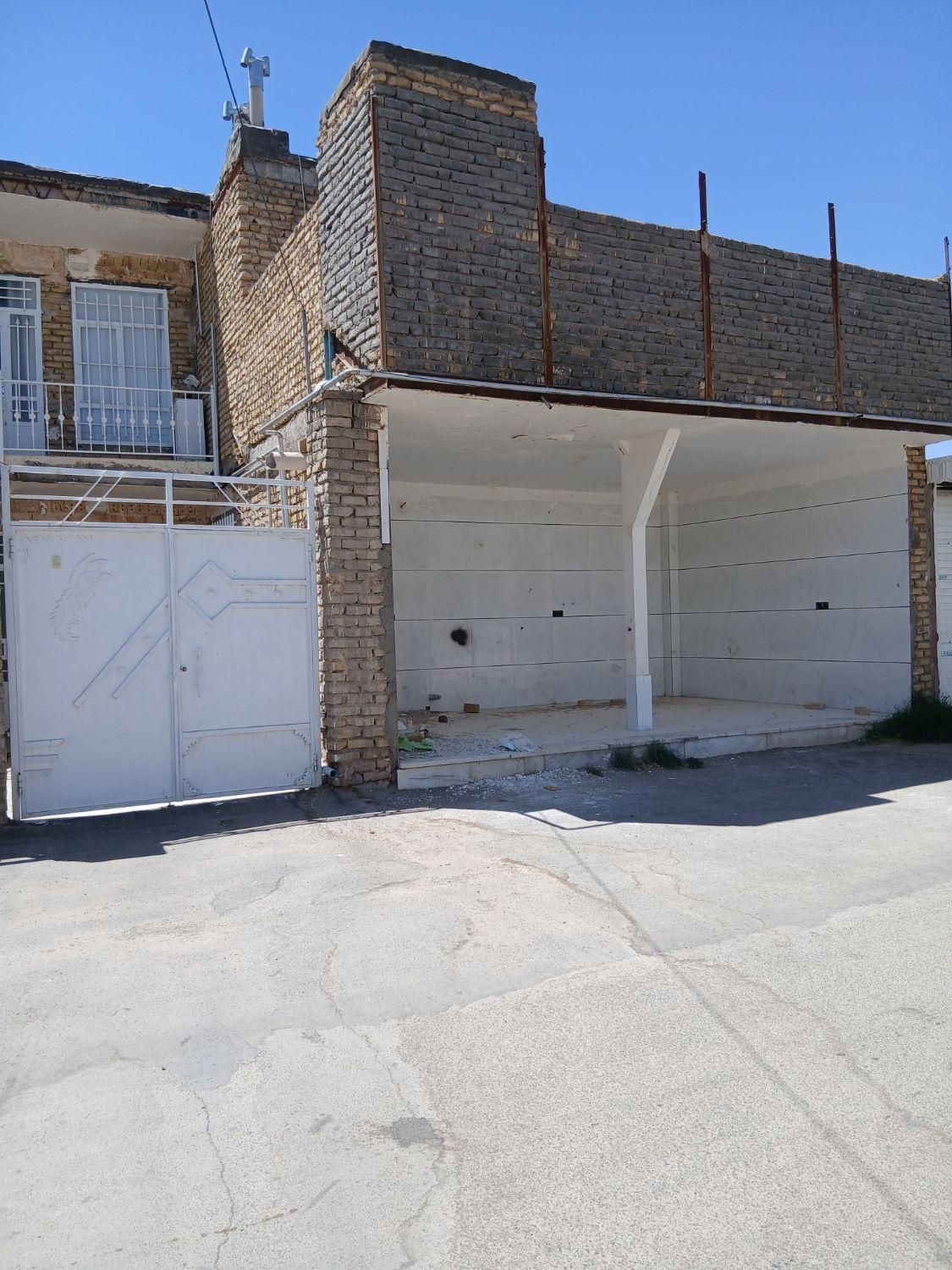 کل زمین ۱۳۷ متر در دوطبقه مجزا ۹۰ متری ومغازه|فروش آپارتمان|تربتحیدریه, یحیی آباد|دیوار