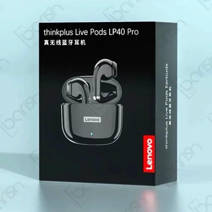 ایرپاد بلوتوث هندزفری لنوو (اصل) سریال دار|لوازم جانبی موبایل و تبلت|تهران, مینابی|دیوار