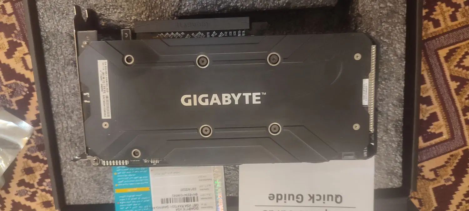 RX 470 Gigabyte 4gig|قطعات و لوازم جانبی رایانه|مشهد, عبادی|دیوار